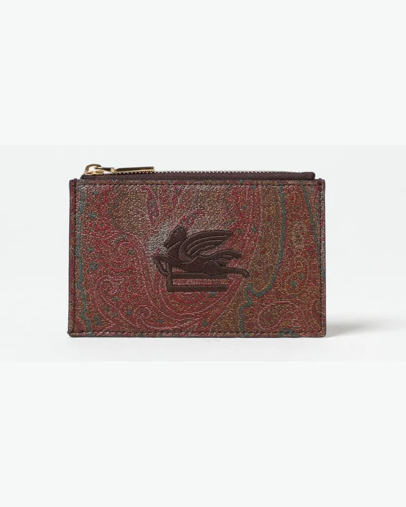 Etro Geldbeutel damen Braun