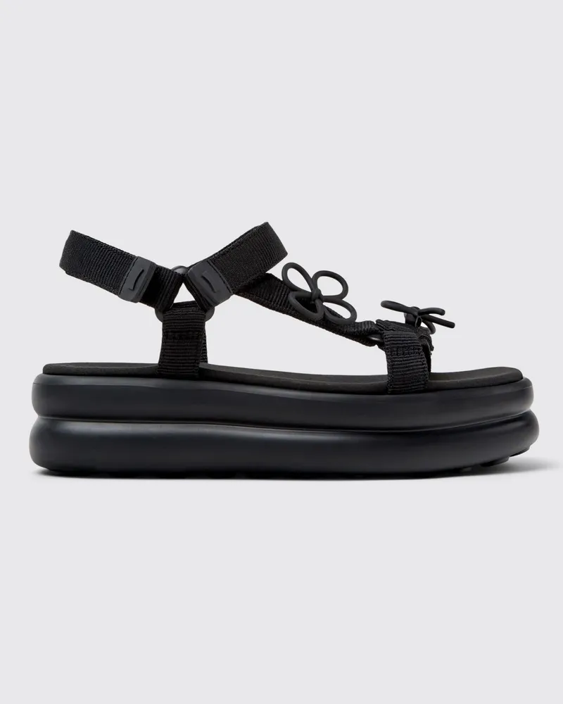Camper Flache sandalen damen Schwarz