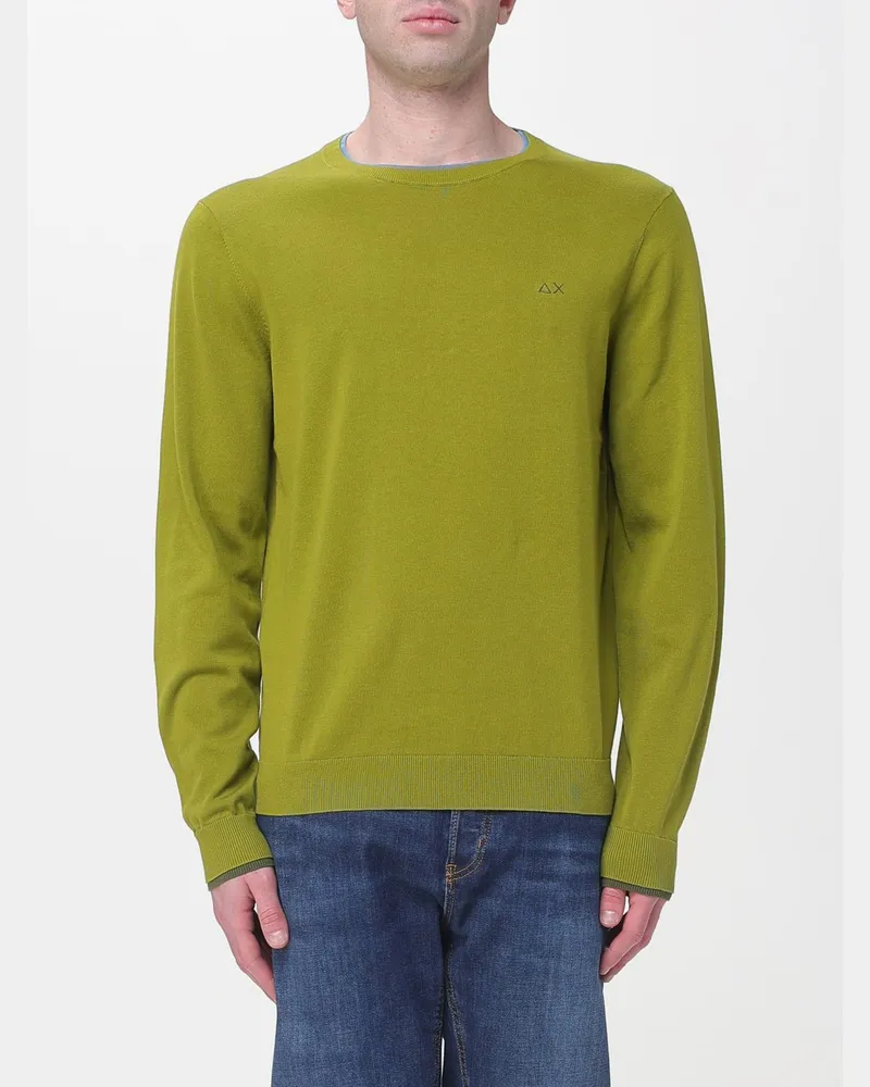 Sun68 Pullover herren Olive