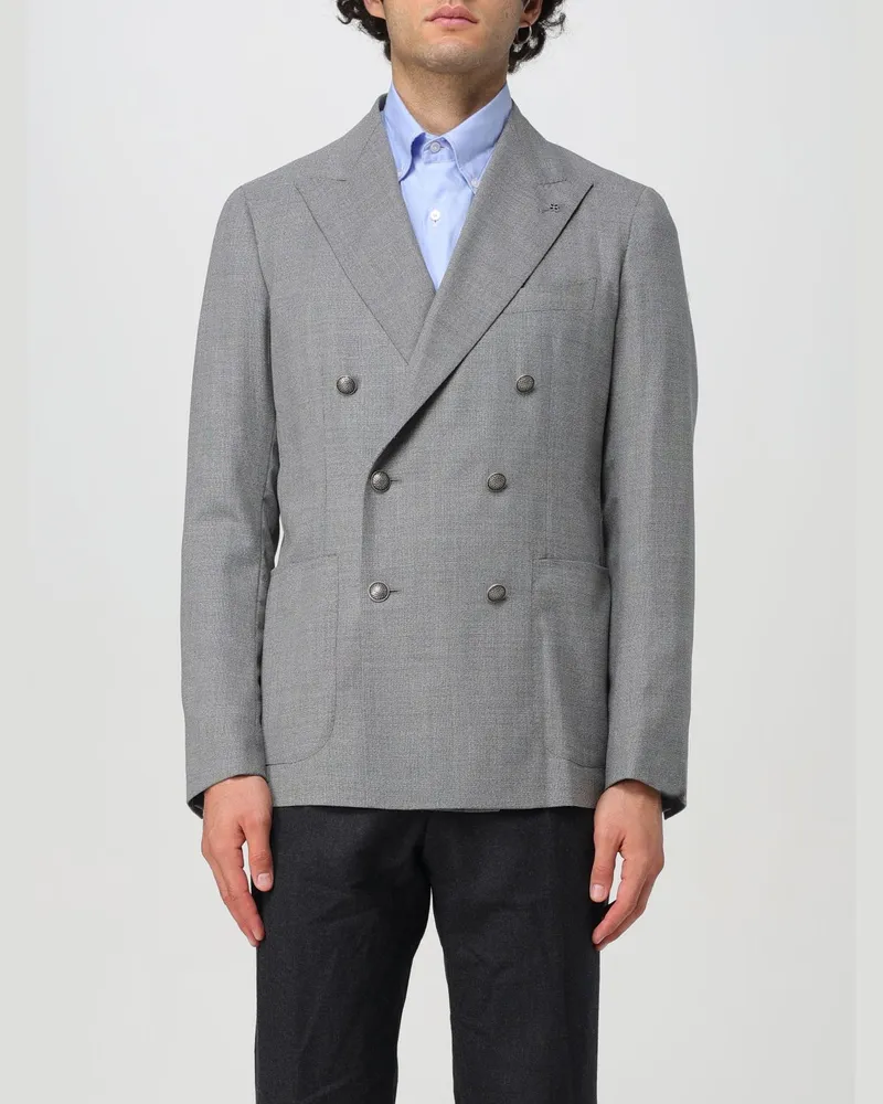 Tagliatore Jacke herren Grau
