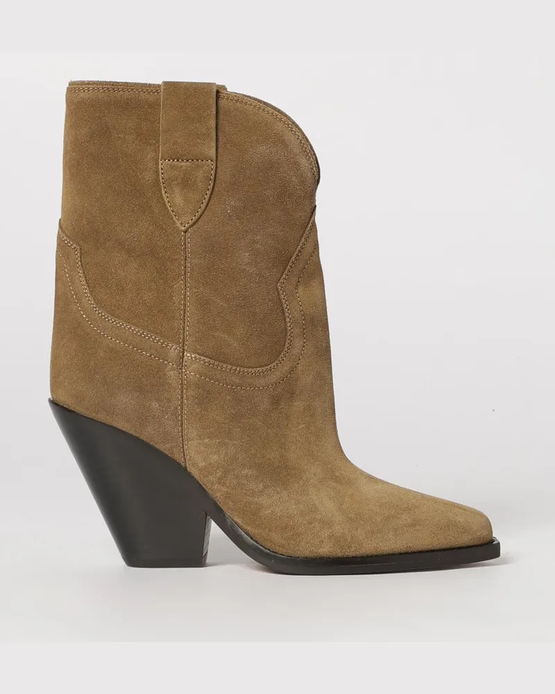 Isabel Marant Flache stiefeletten damen Grün
