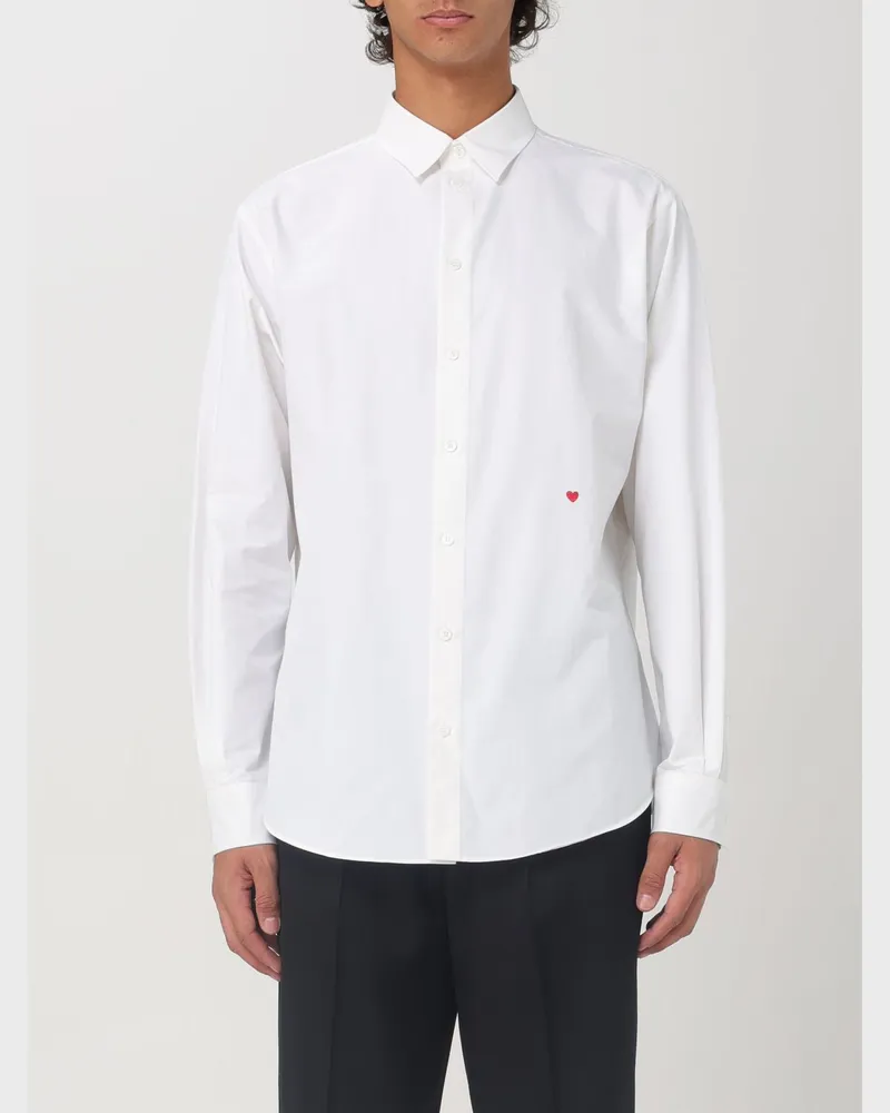 Moschino Hemd herren Weiß