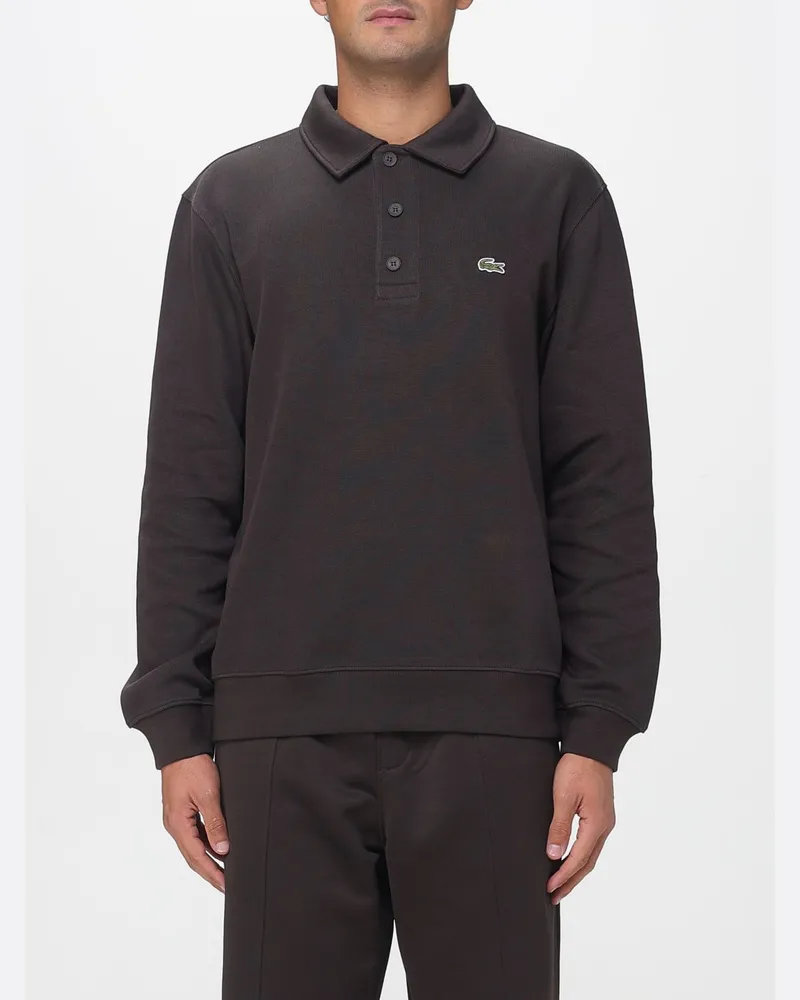 Lacoste Sweatshirt herren Natural