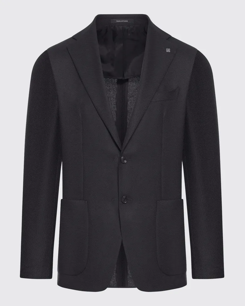 Tagliatore Blazer herren Schwarz