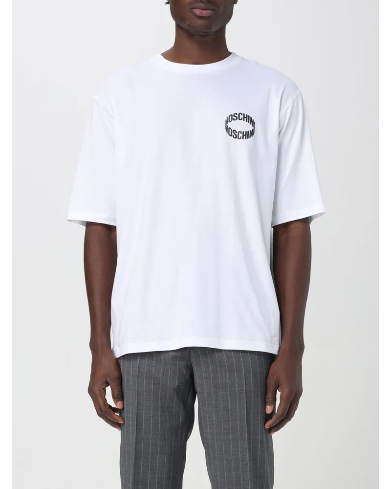 Moschino T-shirt herren Weiß