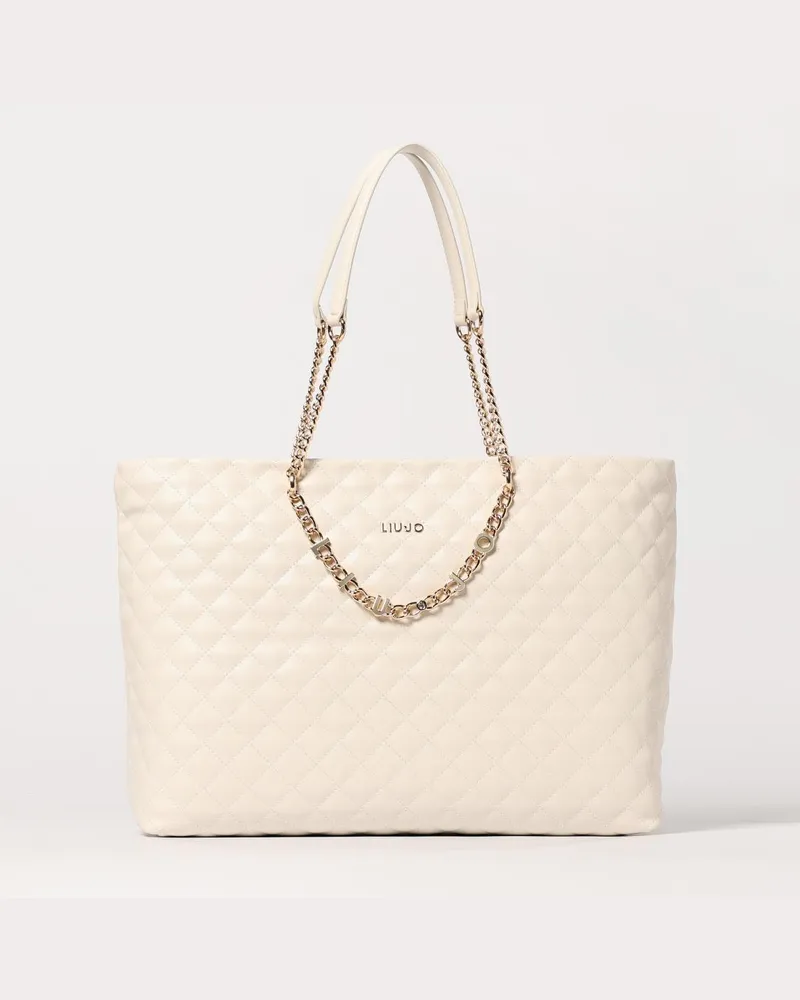 Liu Jo Schultertasche damen Cream