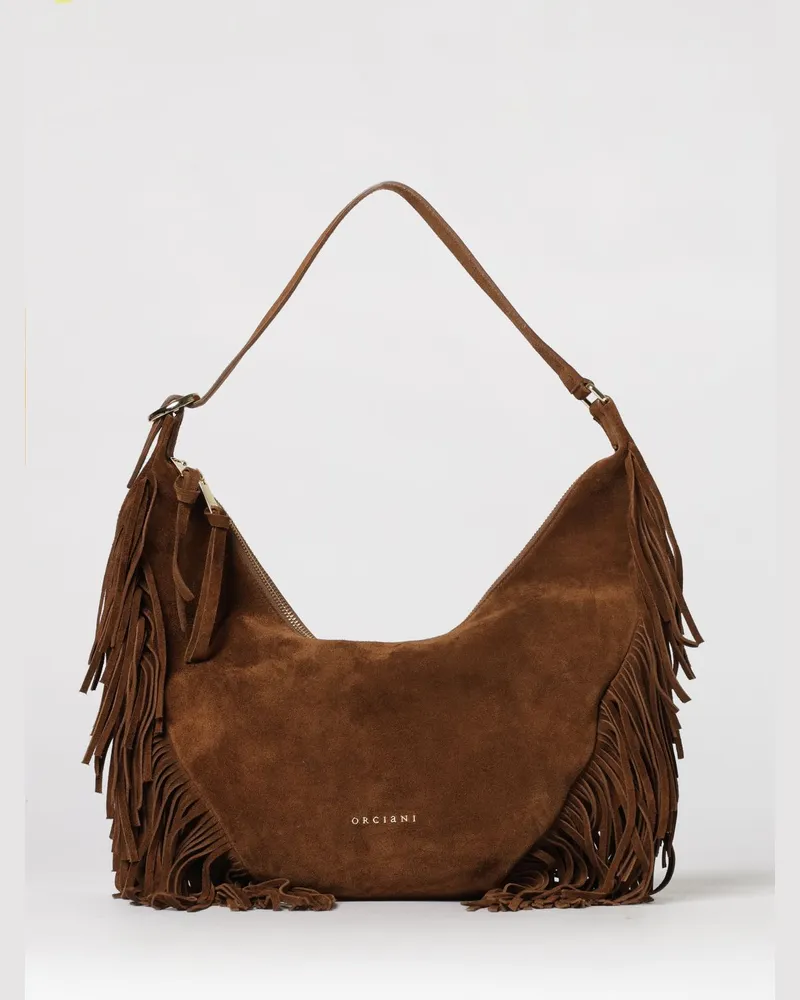 Orciani Handtasche damen Braun