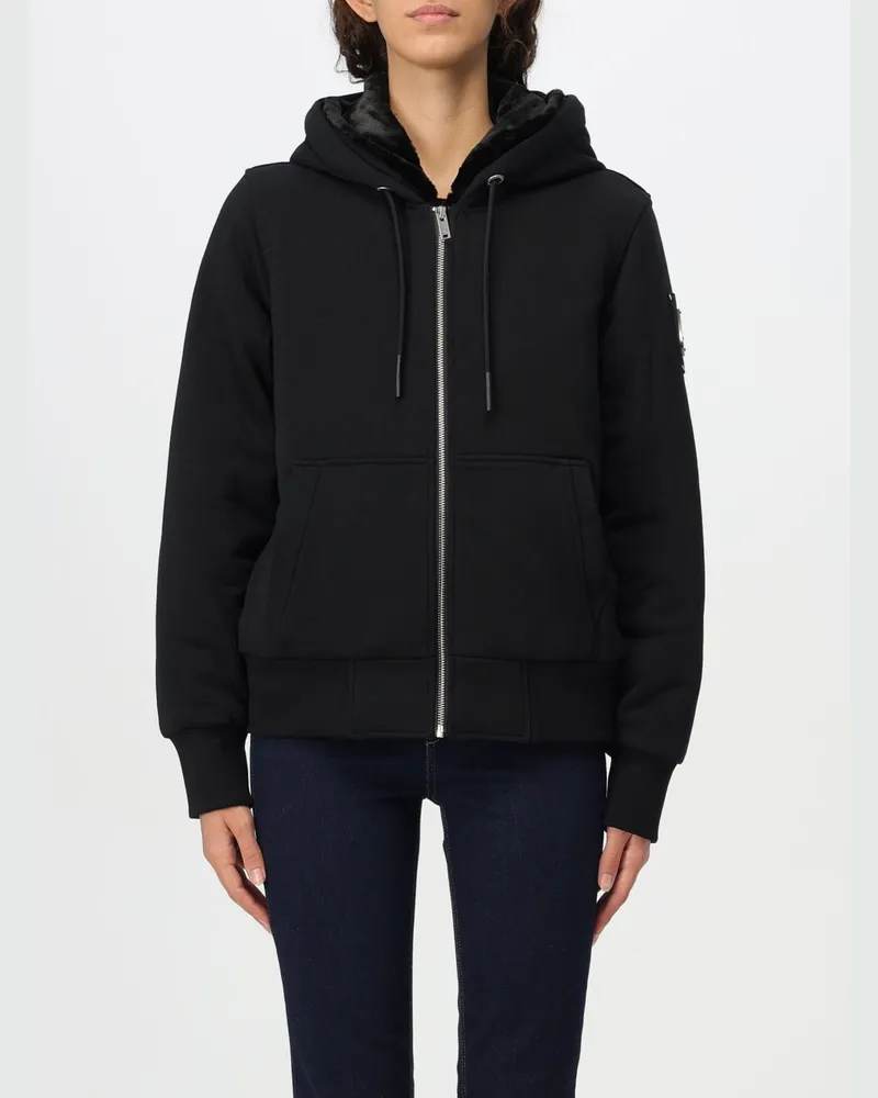 Moose Knuckles Jacke damen Schwarz
