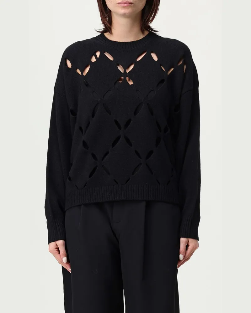 Liu Jo Pullover damen Schwarz