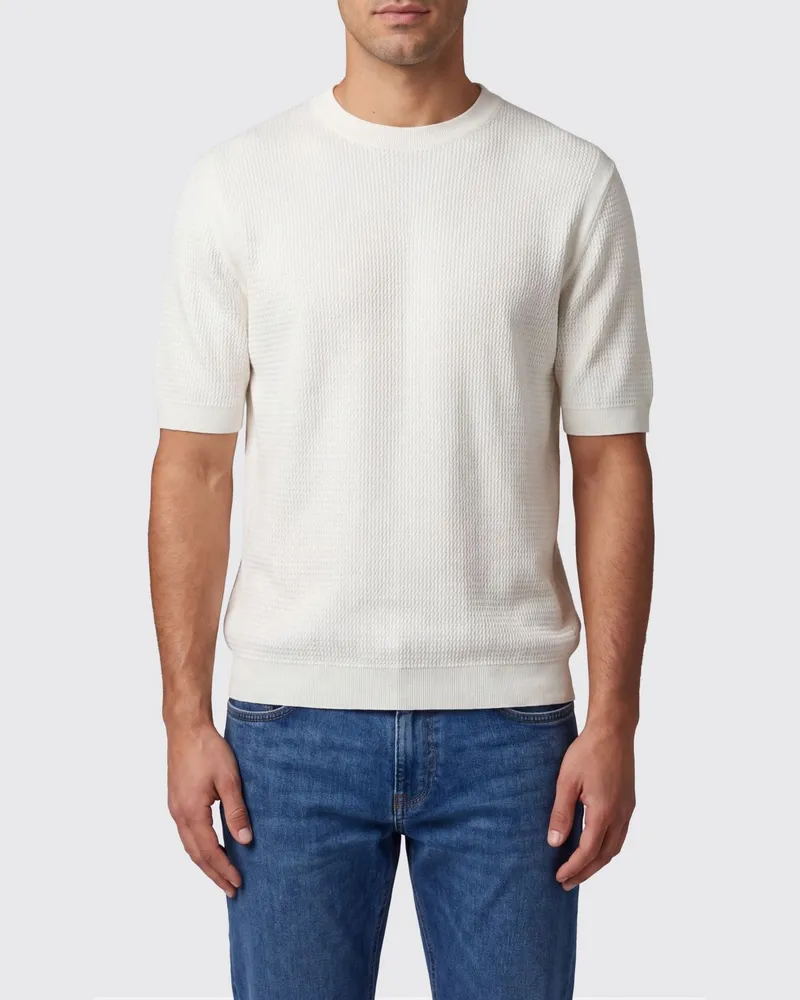 Ballantyne Pullover herren Weiß
