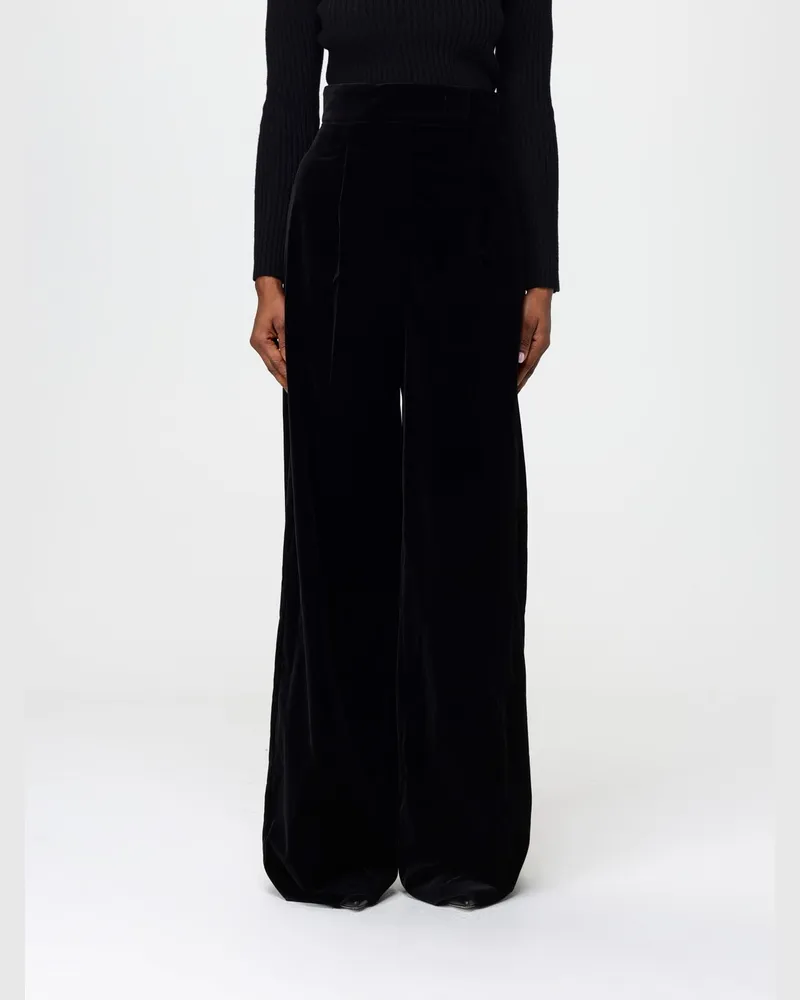 Max Mara Hose damen Schwarz