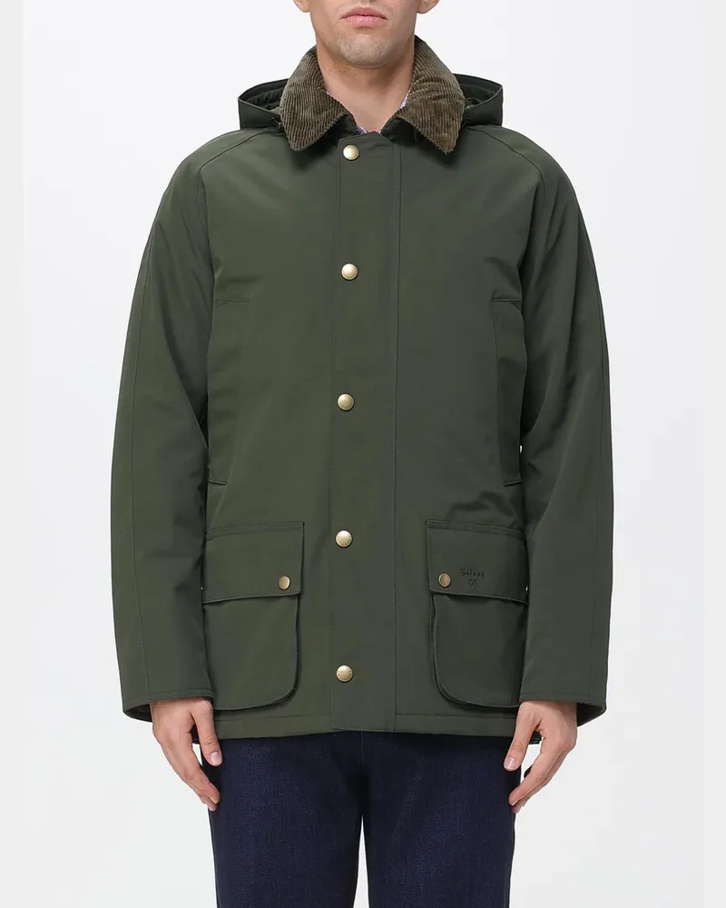 Barbour Jacke herren Grün