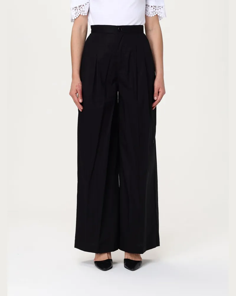 Twin-Set Hose damen Schwarz