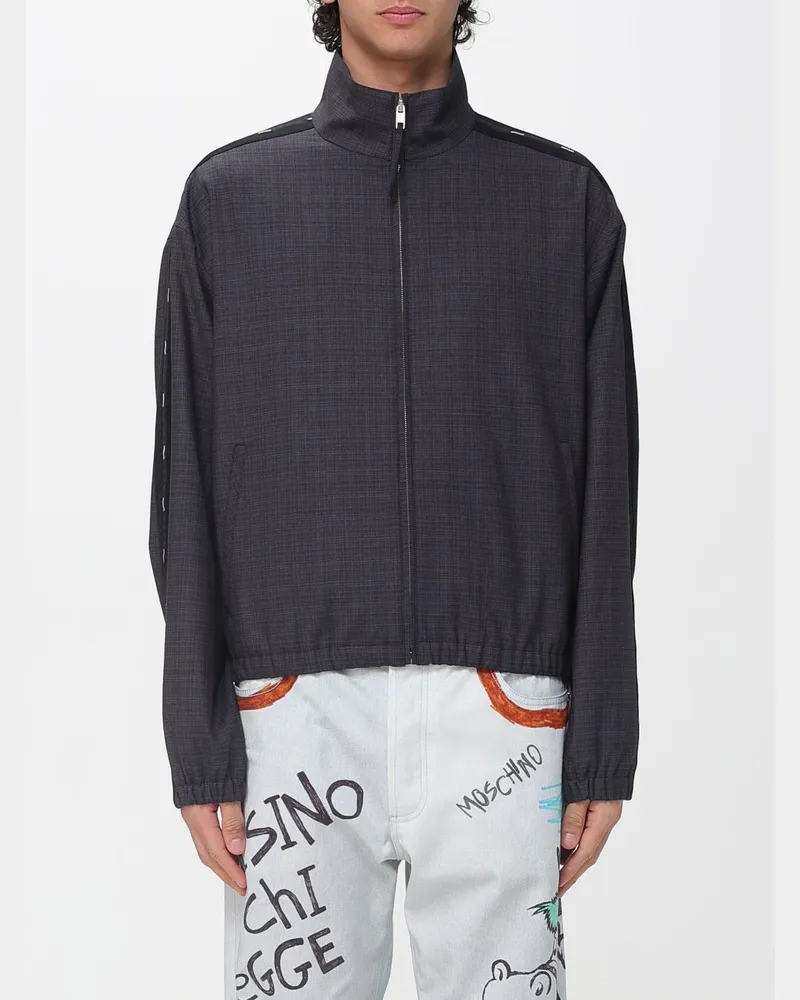 Moschino Jacke herren Grau