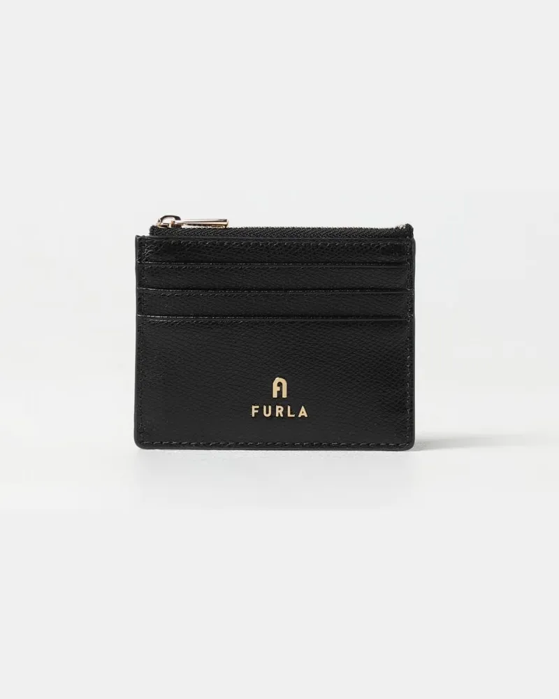 Furla Geldbeutel damen Schwarz
