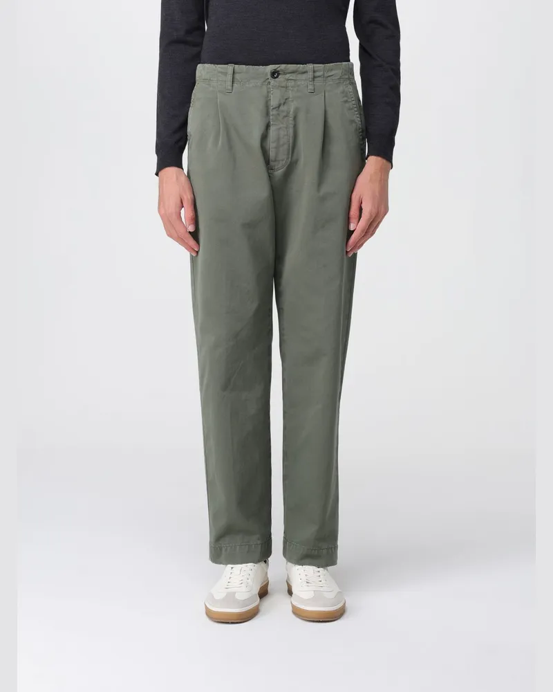 Incotex Hose herren Grün