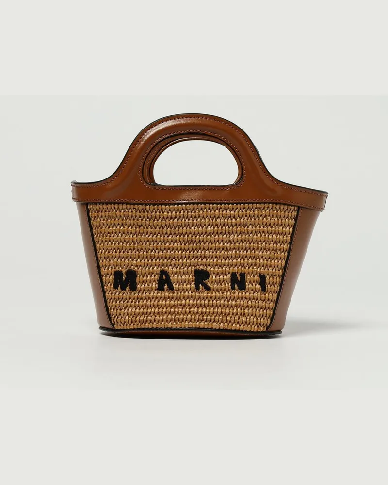 Marni Handtasche damen Braun