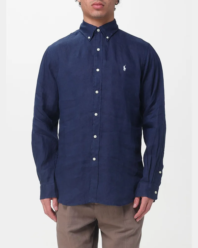 Ralph Lauren Hemd herren Blau