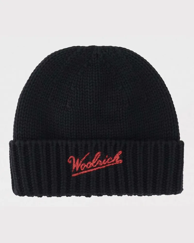 Woolrich Hut herren Schwarz