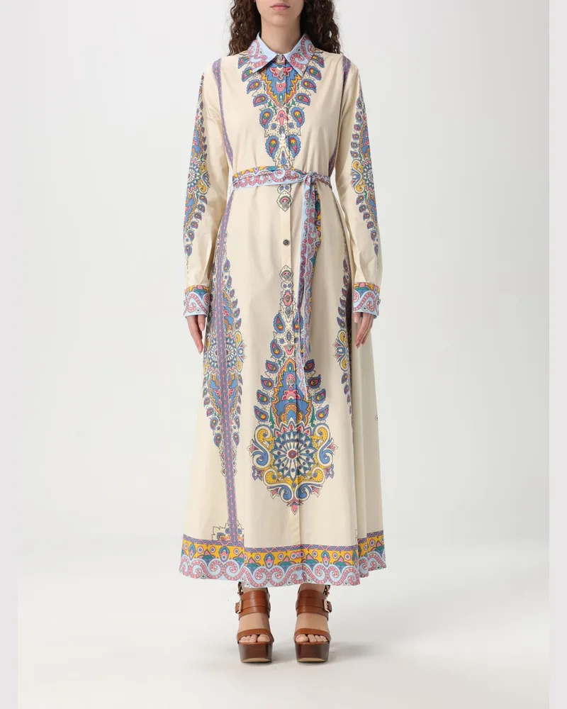 Etro Kleider damen Ivory