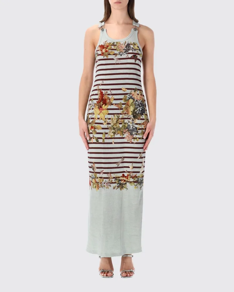 Jean Paul Gaultier Kleid damen Blau