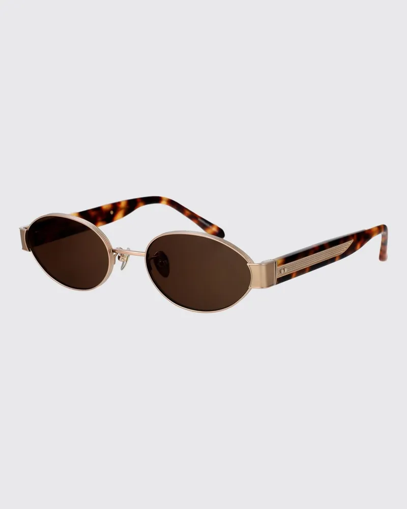 Linda Farrow Sonnenbrillen damen Gold