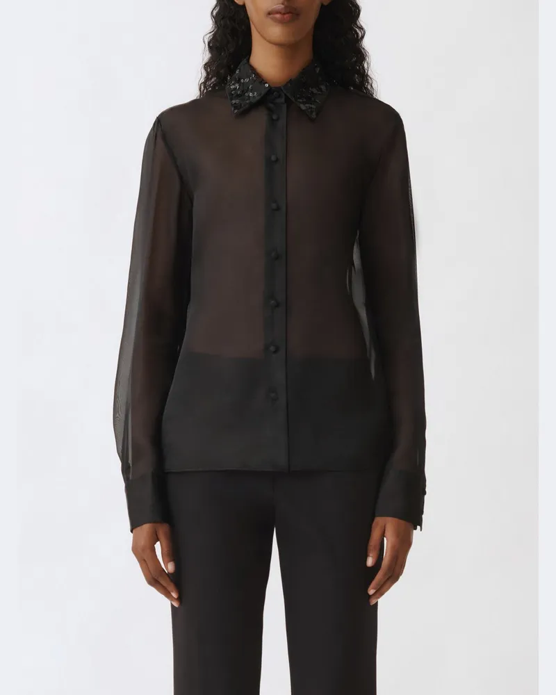 Fabiana Filippi Hemdbluse damen Schwarz