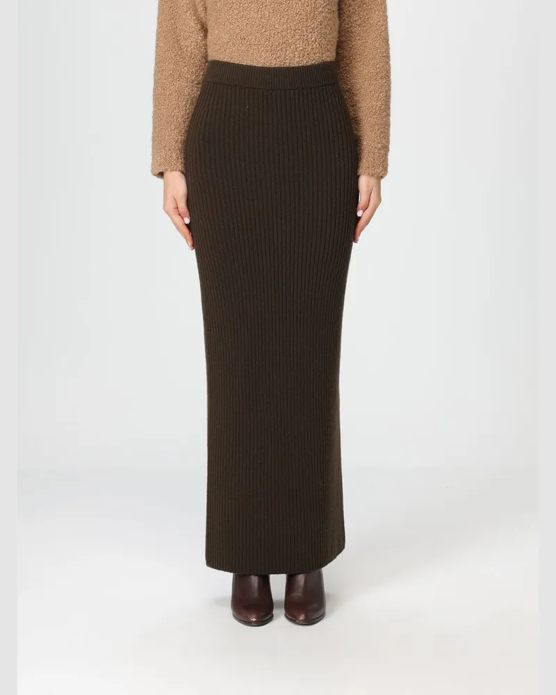 Max Mara Rock damen Grün