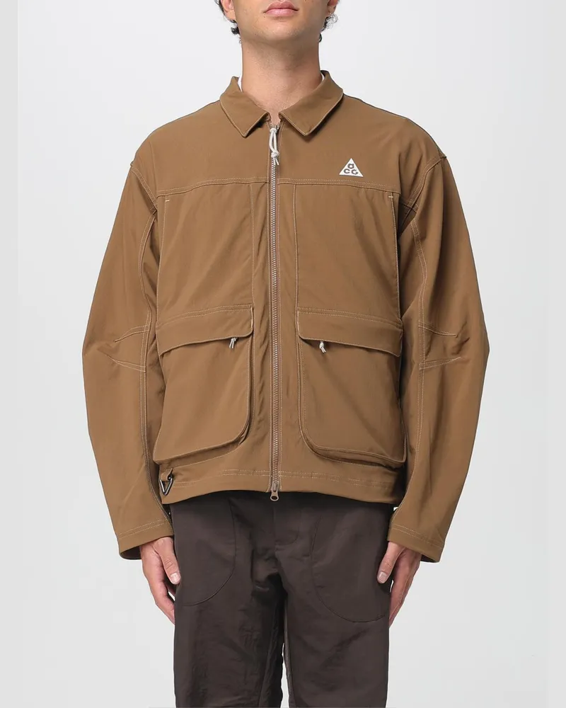 Nike Jacke herren Braun