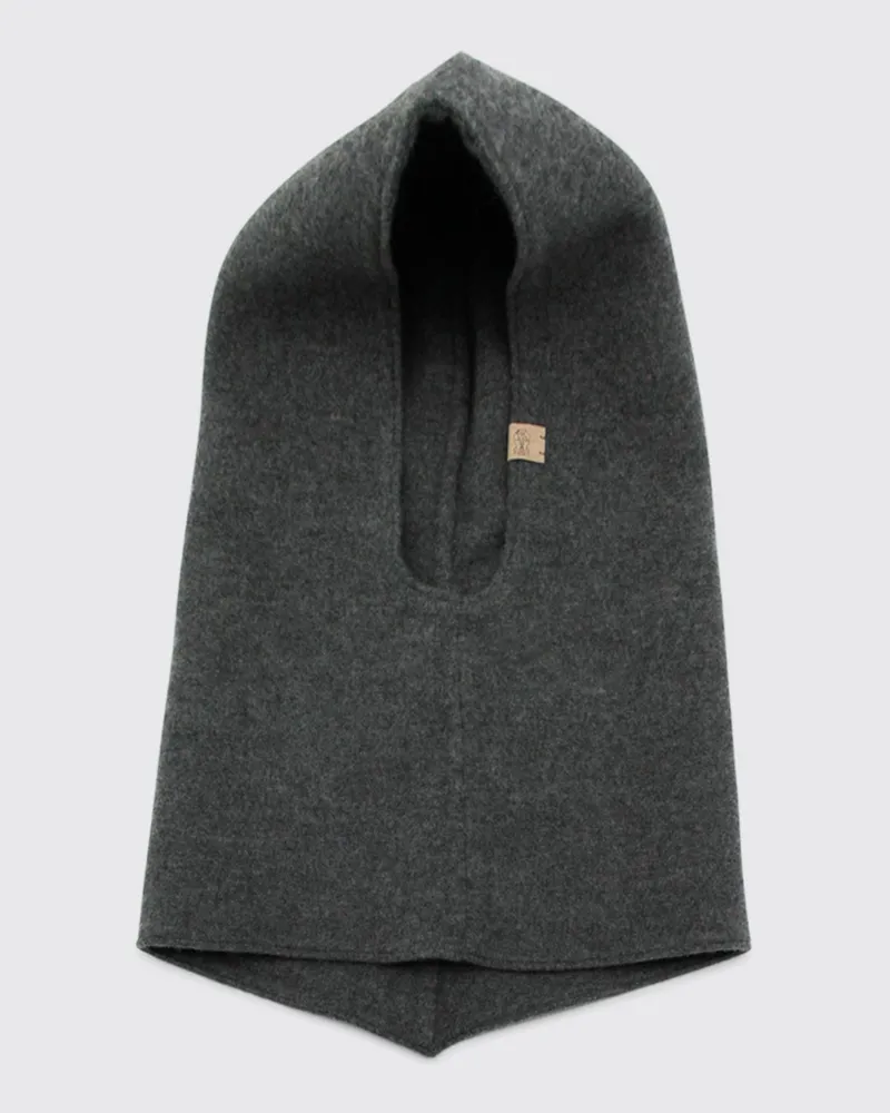 Brunello Cucinelli Hut damen Charcoal