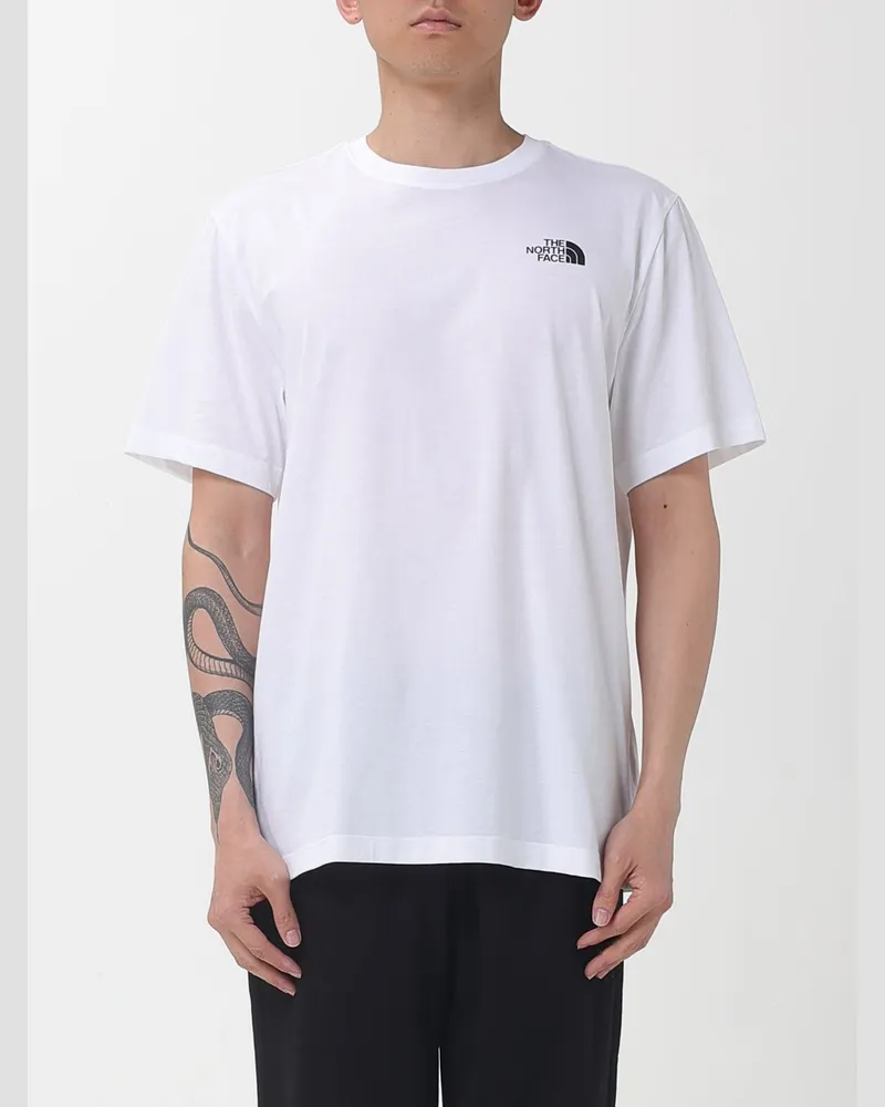 The North Face T-shirt herren Weiß
