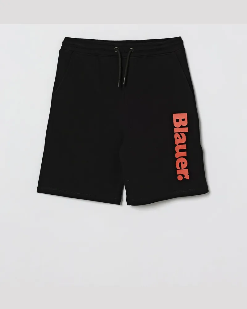 Blauer Shorts kinder Schwarz