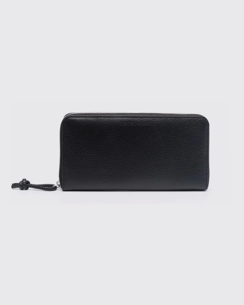 Emporio Armani Einstecktuch herren Schwarz