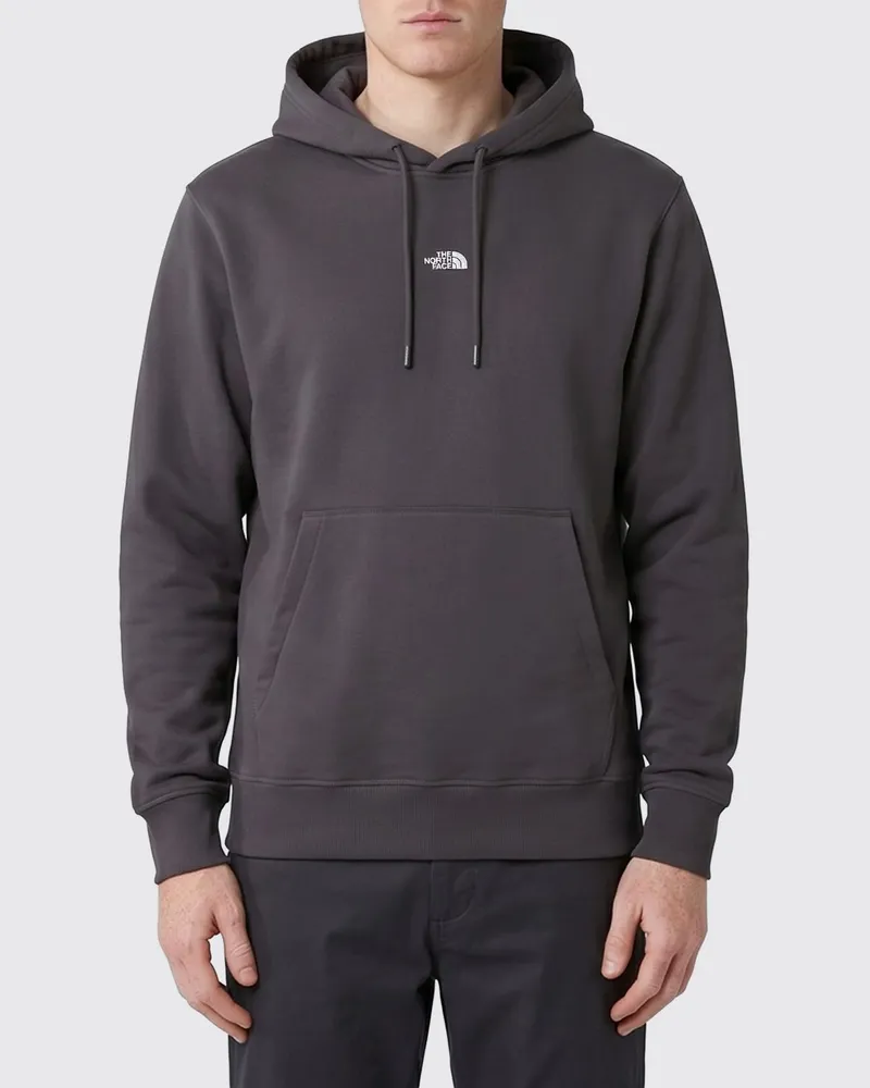 The North Face Sweatshirt herren Grau