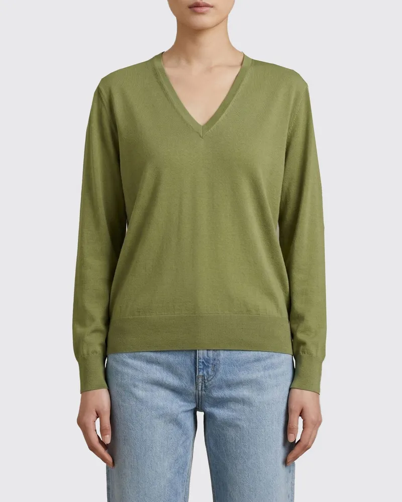 Dries van Noten Strickjacke damen Grün