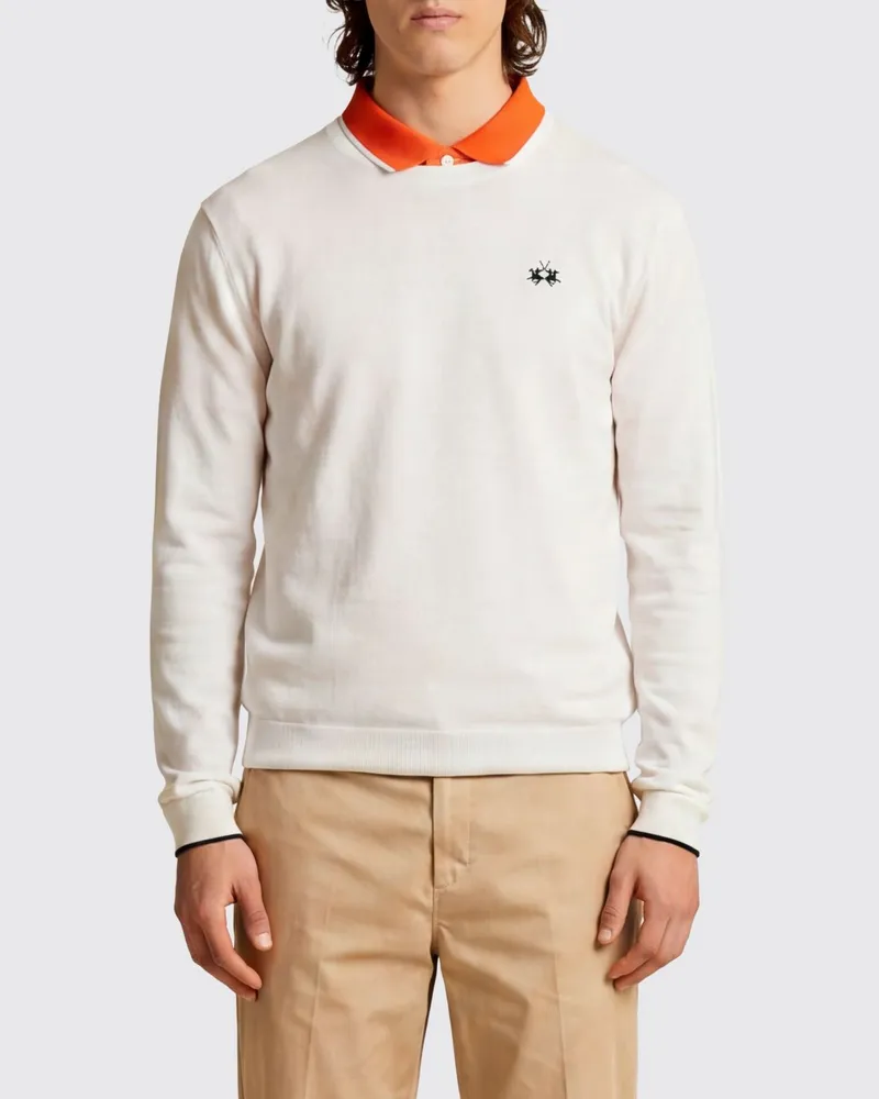La Martina Pullover herren Weiß