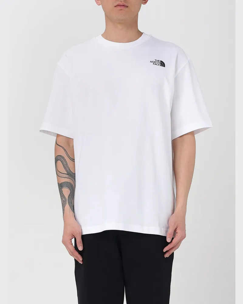 The North Face T-shirt herren Weiß