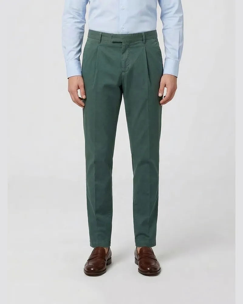 PT TORINO Hose herren Grün