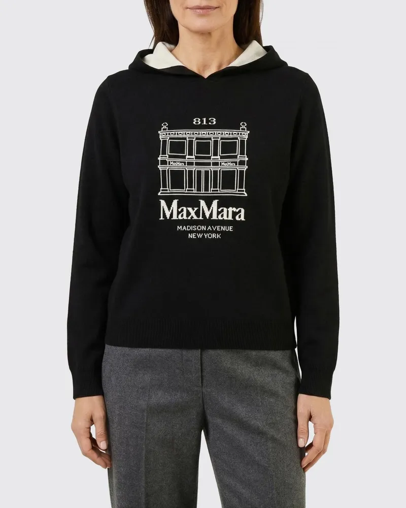 Max Mara Pullover damen Max Mara Schwarz