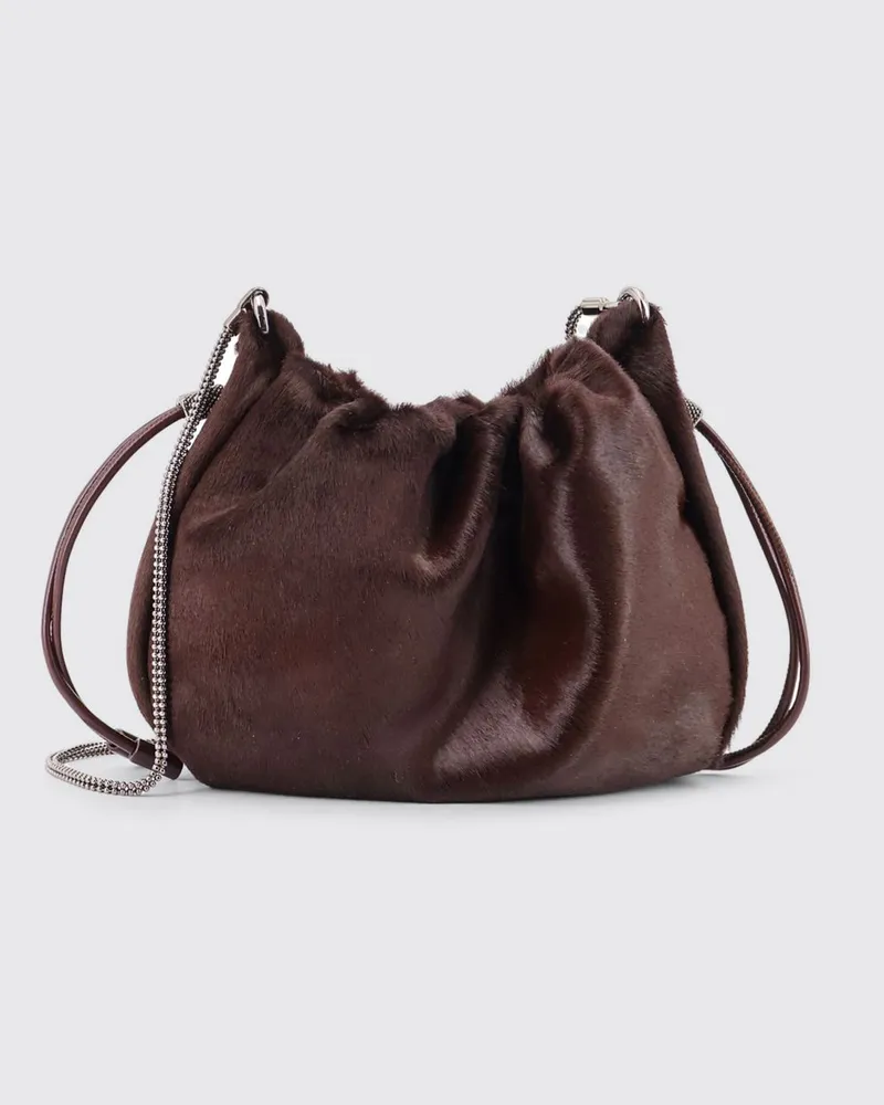 Brunello Cucinelli Handtasche damen Braun