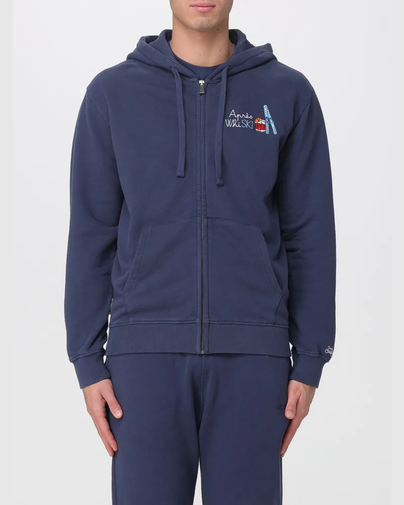 MC2 Saint Barth Pullover herren Blau