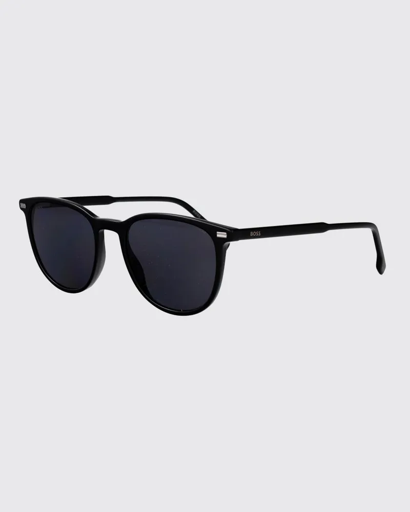 HUGO BOSS 1881/S Sonnenbrille aus Acetat Schwarz