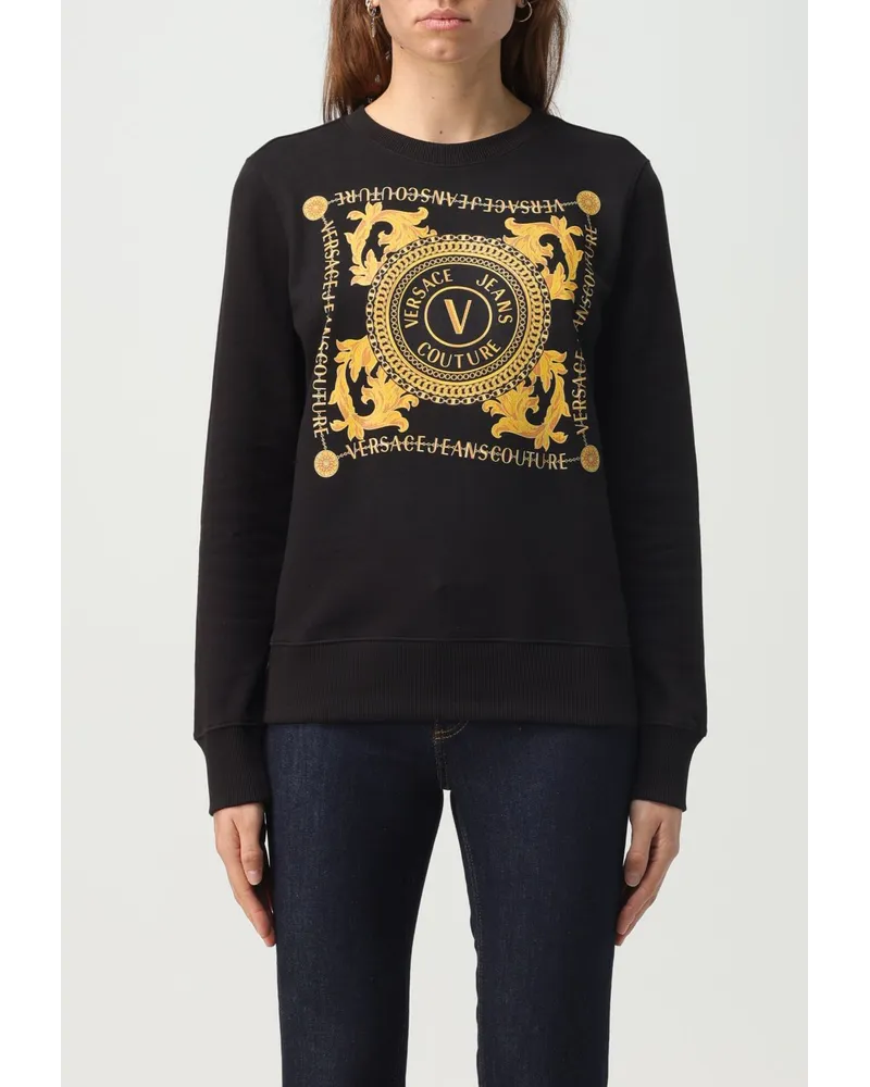 Versace Jeans Sweatshirt damen Schwarz