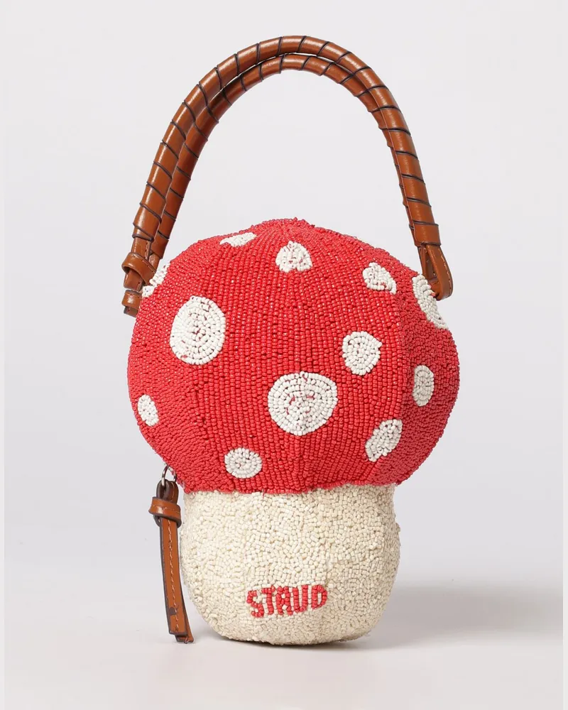 STAUD Schultertasche damen Taubengrau