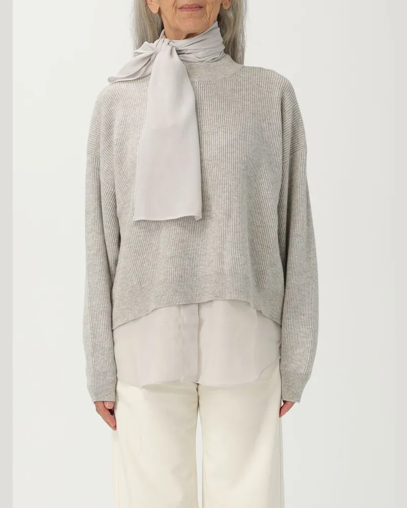 Brunello Cucinelli Strickjacke damen Grau
