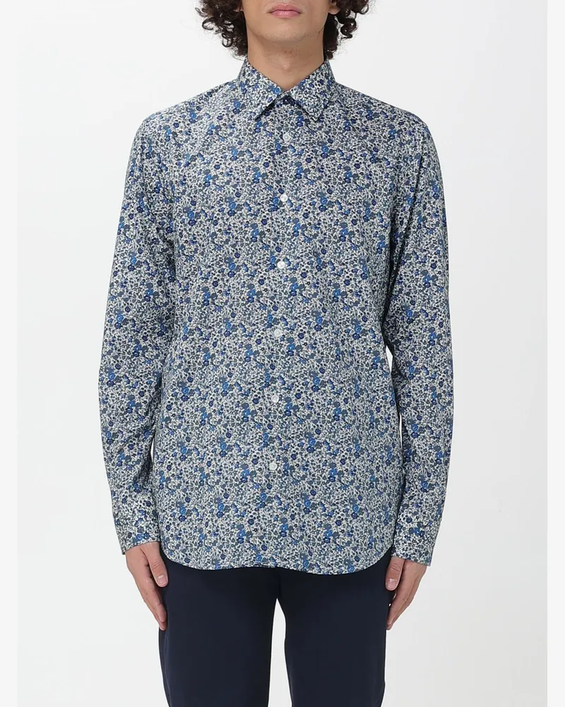 Paul Smith Hemd herren Hellblau