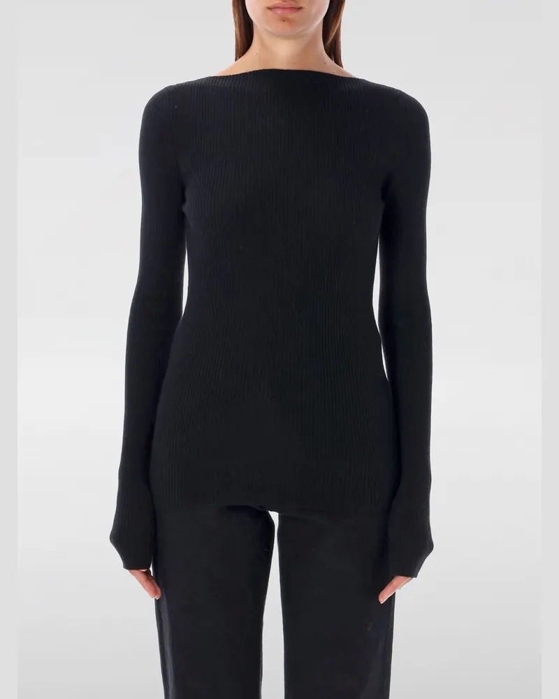 Rick Owens Strickjacke damen Schwarz