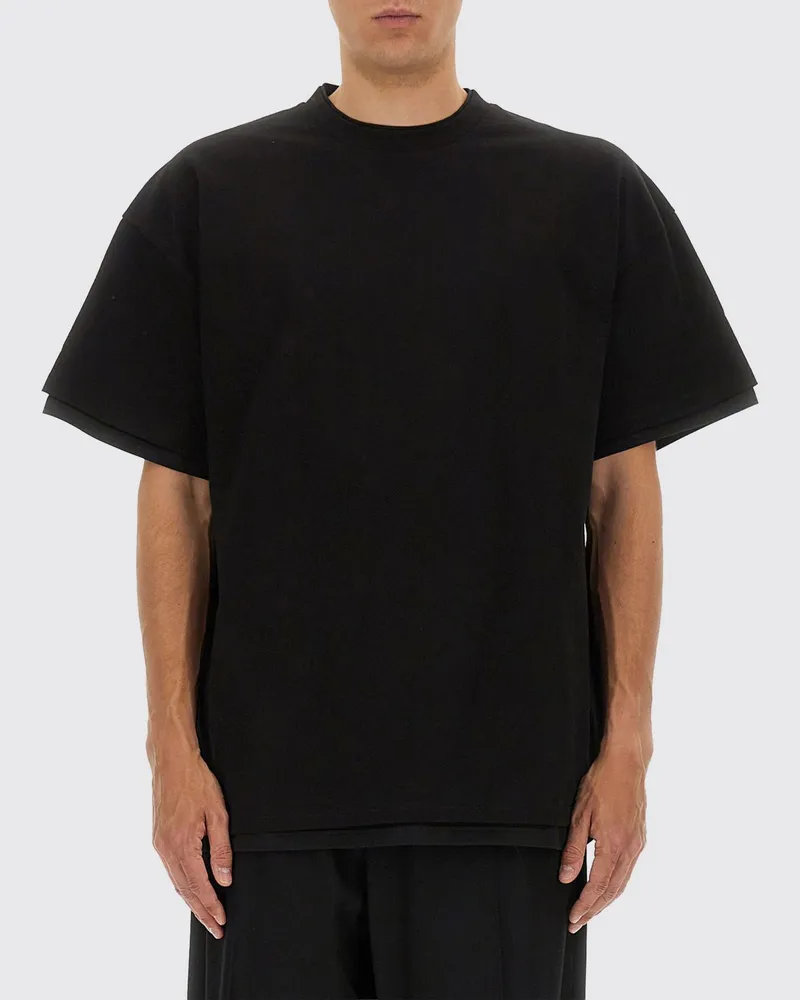 Jil Sander T-shirt herren Schwarz