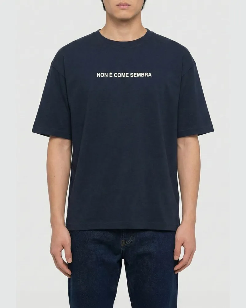 ASPESI T-shirt herren Blau