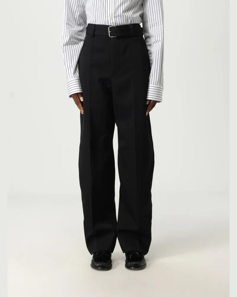 Bottega Veneta Hose damen Schwarz